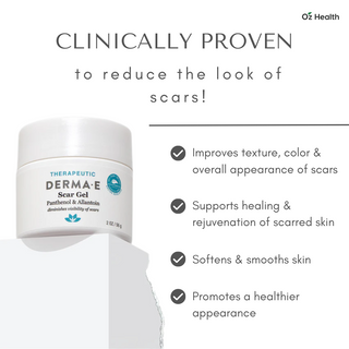 Derma E gel for scars