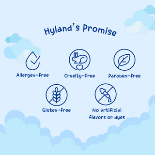 Hyland's 4 Kids Cough & Mucus Grape Daytime