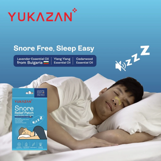 Yukazan Snore Relief Patch 10s