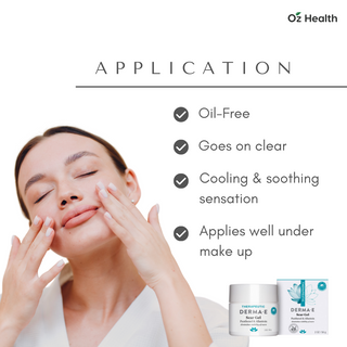 Scar Gel Derma E Application guide