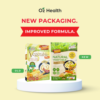 Healthy Mate Mixed Vegetable Cereal (No Sugar), 324g