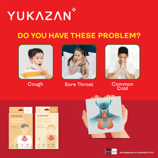 Yukazan Children / Kids Cough Relief Patch (6's)