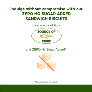 Gullon Zero No Sugar Added Sandwich - Benefits