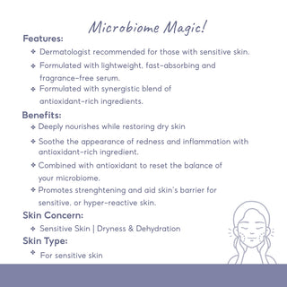 Derma E Pure Biome Balancing Serum, 30ml