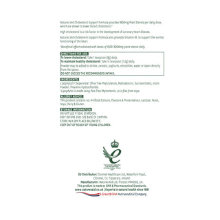 Natures Aid Cholesterol Support Formula