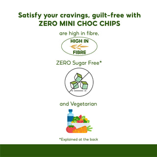 Gullon Zero Mini Choco Chips, 75g