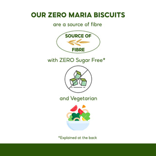 Gullon Zero Sugar Free Maria Biscuits - Benefits
