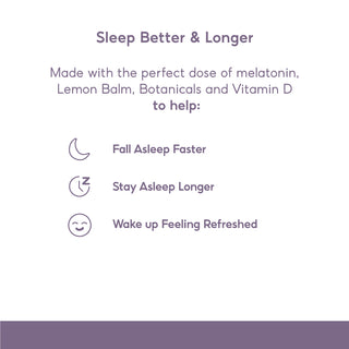 Goli Extra-Strength Sleep Gummies benefits