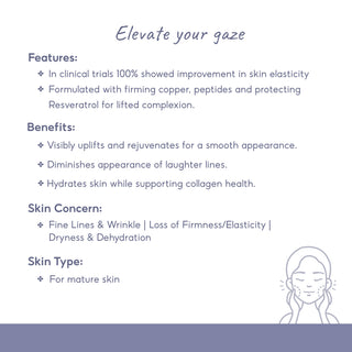 Derma E Stem Cell Lifting Eye Treatment, 14g