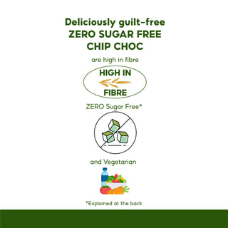 Gullon Zero Sugar Free Chocolate Chips - Benefits