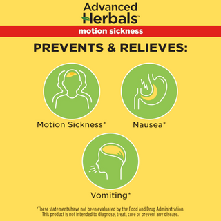 Dramamine Advanced Herbals® Non-Drowsy Motion Sickness Relief