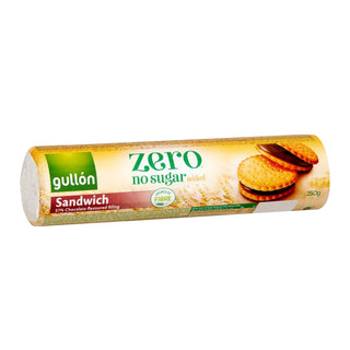 Gullon Zero No Sugar Added Sandwich, 250g