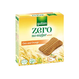 Gullon Zero No Sugar Added Oats and Orange, 144g