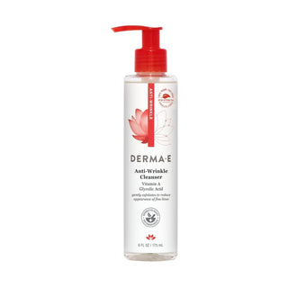 Derma E Anti-Wrinkle Cleanser, 175ml