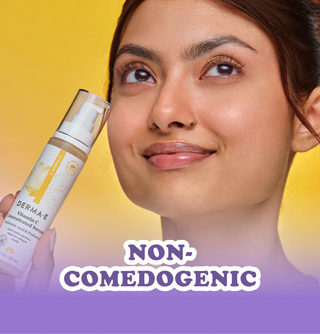 Derma E | Non-comedogenic