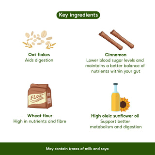 Gullon Zero No Sugar Added Digestive Oaty, 410g