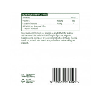 Natures Aid Vitamin C 1000mg Time Release, 90 tablets