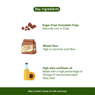 Gullon Zero No Sugar Added Chocolate & Soya Biscuits, 144g