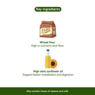 Gullon Zero Sugar Free biscuits - Ingredient