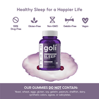Goli Extra-Strength Sleep Gummies, 50 pieces