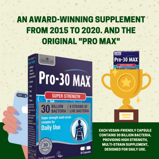 Natures Aid Pro-30 Max (Super Strength Probiotics)