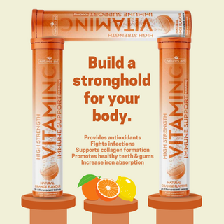 Natures Aid Vitamin C 1000mg Effervescent