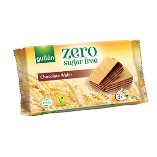 Gullon Zero Sugar Free Chocolate Wafer, 180g