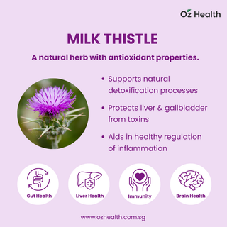 Milk Thistle Liver Tonic
