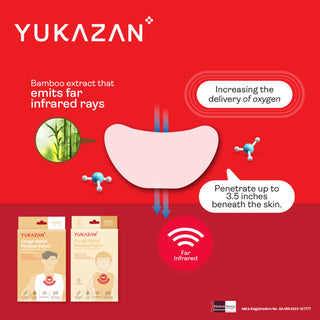 Yukazan Children / Kids Cough Relief Patch (6's)