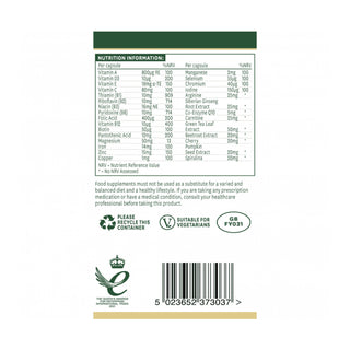 Natures Aid Men Multi-Vitamins & Minerals, 30 capsules