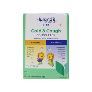 Hyland's 4 Kids Cold 'n Cough Day & Night Value Pack, 236ml