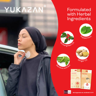 Yukazan Children / Kids Cough Relief Patch (6's)