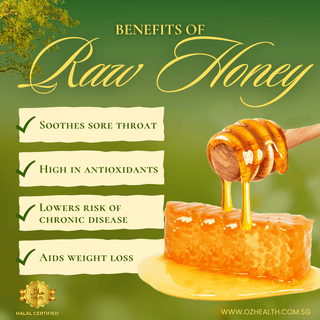 Healthy Mate Raw Organic Forest Honey, 630g