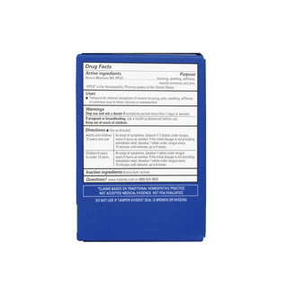Hyland's Arnica tabs back