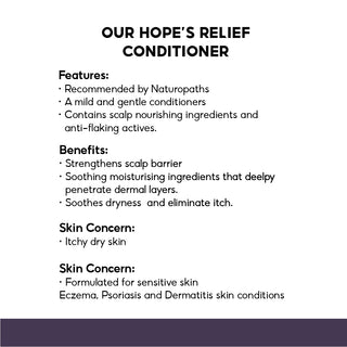 Hope’s Relief Itchy, Dry Flaky Scalp Conditioner, 200ml