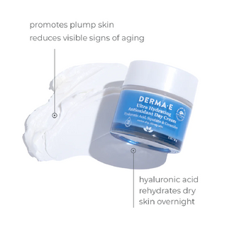Derma E Ultra Hydrating Antioxidant Day Cream, 56g