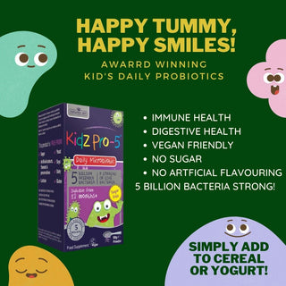 Natures Aid Kidz Pro-5 Daily Microbiotic for Infants (1-12 years)