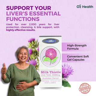 Ocean King Milk Thistle Liver Support