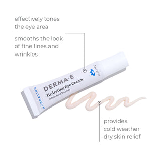 Derma E Hydrating Eye Cream, 14g