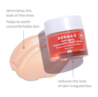 Derma E Anti-Aging Regenerative Night Cream, 56g