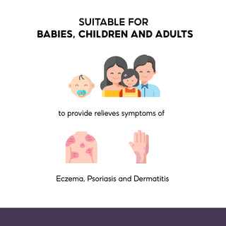 Hope's Relief Premium Eczema Skin Cream - Suitability
