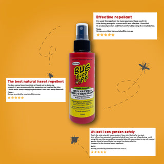 Bugrrr Off Natural Insect Repellent Spray, 100ml