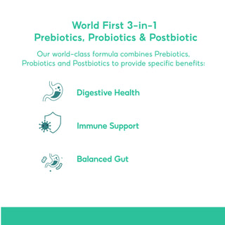 Goli Pre+Post+Probiotics Gummies benefits