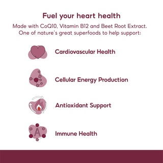 Goli Beets Cardio Gummies benefits