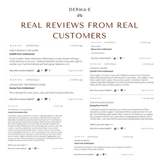 DermaE | Scar Gel other Review