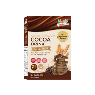 Happy Mate Cocoa Cereal Drink, 12 sachets