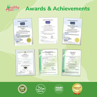 Healthy Mate Mixed sugar free Cereal awards