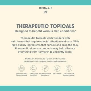 Derma E Scalp Relief Conditioner, 296ml