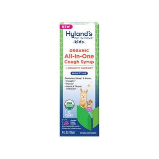 Hyland's Organic Kids All-in-One Cough Syrup Nighttime