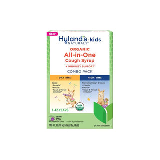 Hyland's Organic Kids All-in-One Cough Syrup Combo